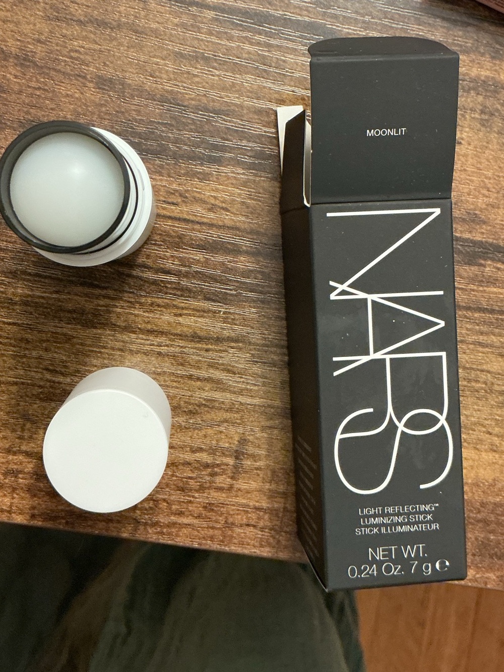 NARS Light Reflecting Luminizing Stick — Moonlit White